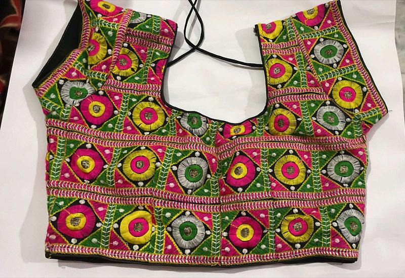Embroidered Ethnic Blouse