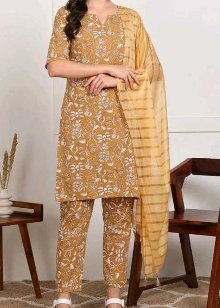 Kurta Set with Dupatta
