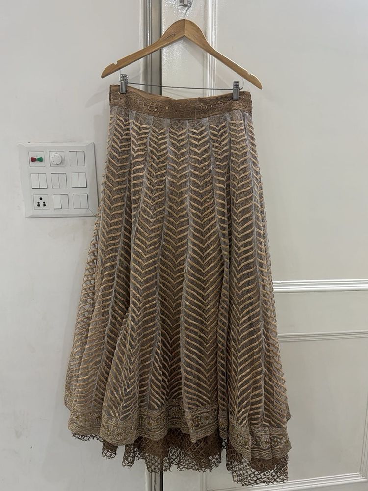 Elegant Embellished Skirt