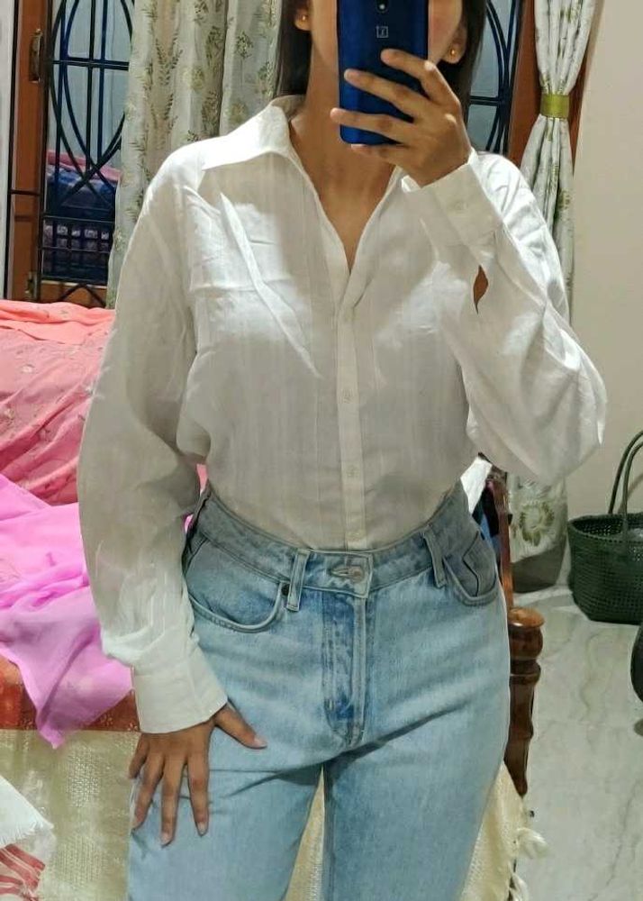 Classic White Shirt