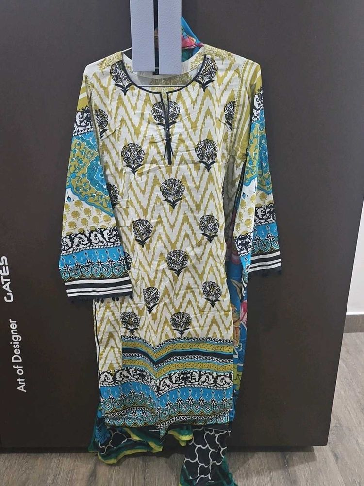 Original Pakistani brand jamshed junaid suit