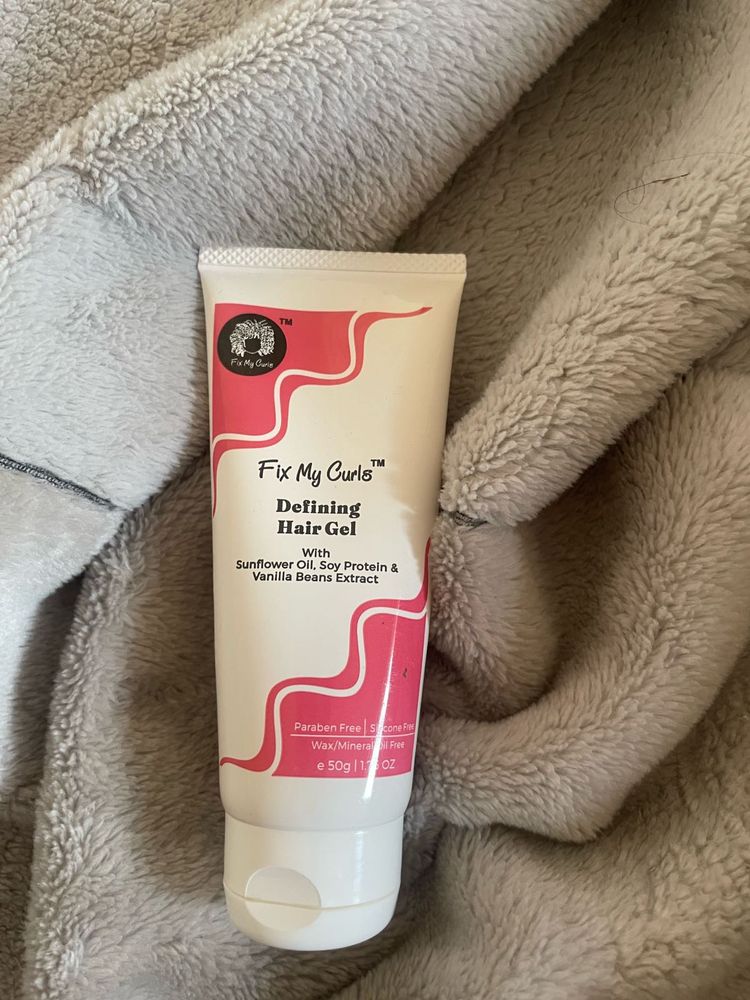 Fix My Curls Defining Hair Gel