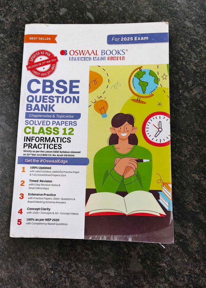 CBSE Class 12 Informatics Practices Question Bank
