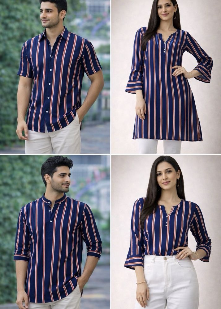 Smart and Vibrant Unisex Unstiched Fabric Style 1