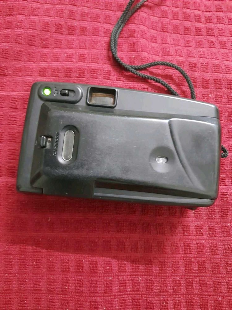 Vintage Point and Shoot Camera