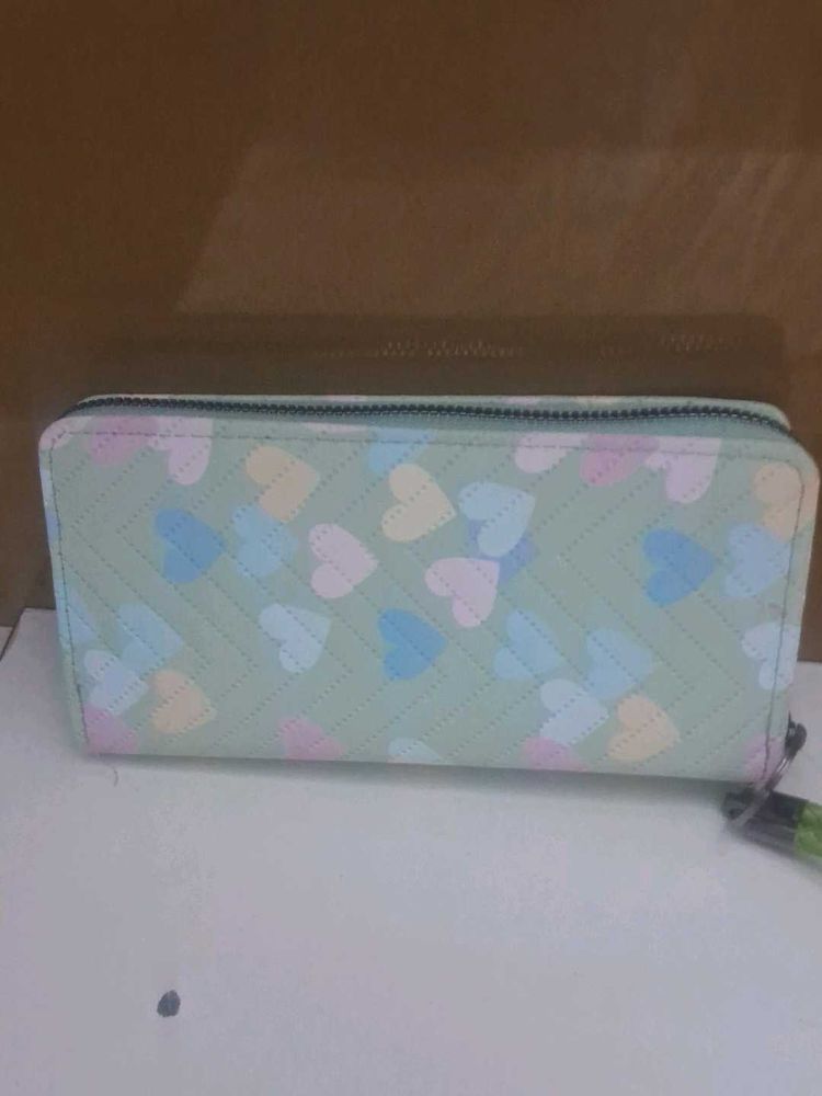 Cute Heart Pattern Wallet