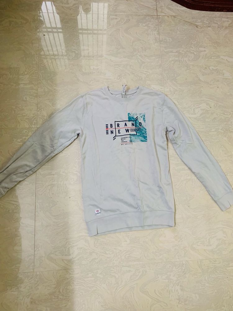 Men's Graphic Print Sweatshirt