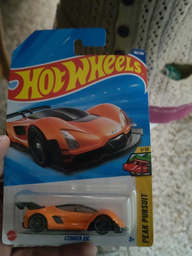 Hot Wheels Czinger 21C