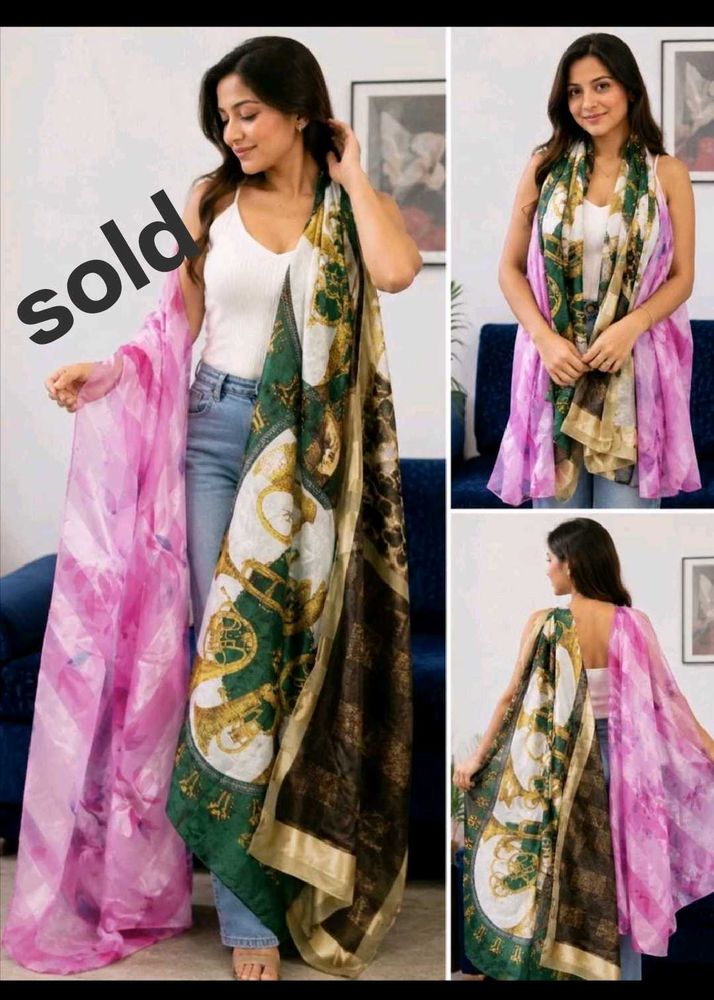 Elegant Scarves Set of 3