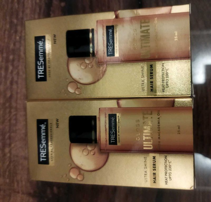 Tresemme Hair Serum With Heat Protection