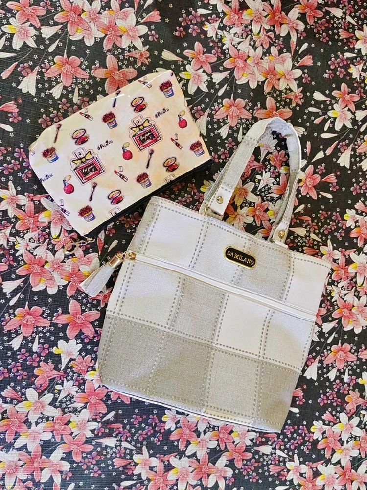 DA Milano Tote Bag &amp; Cosmetic Pouch[Buy 1 product]