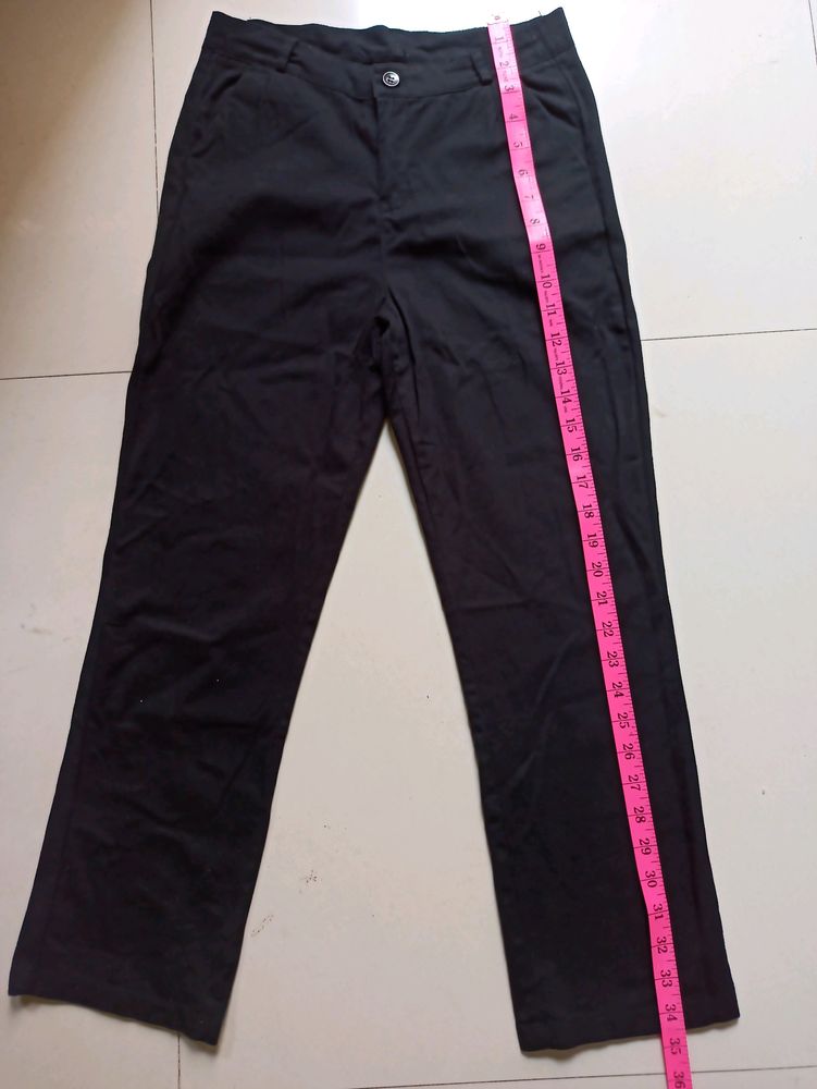 Black Formal Pant