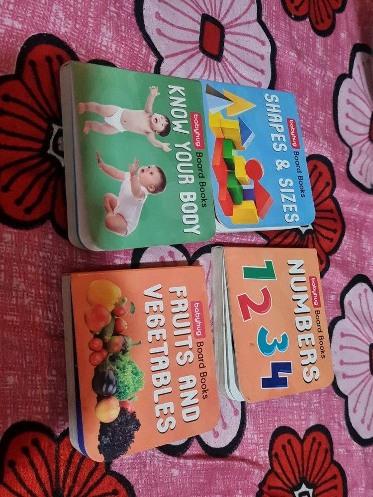 Combo Babyhug Board Book