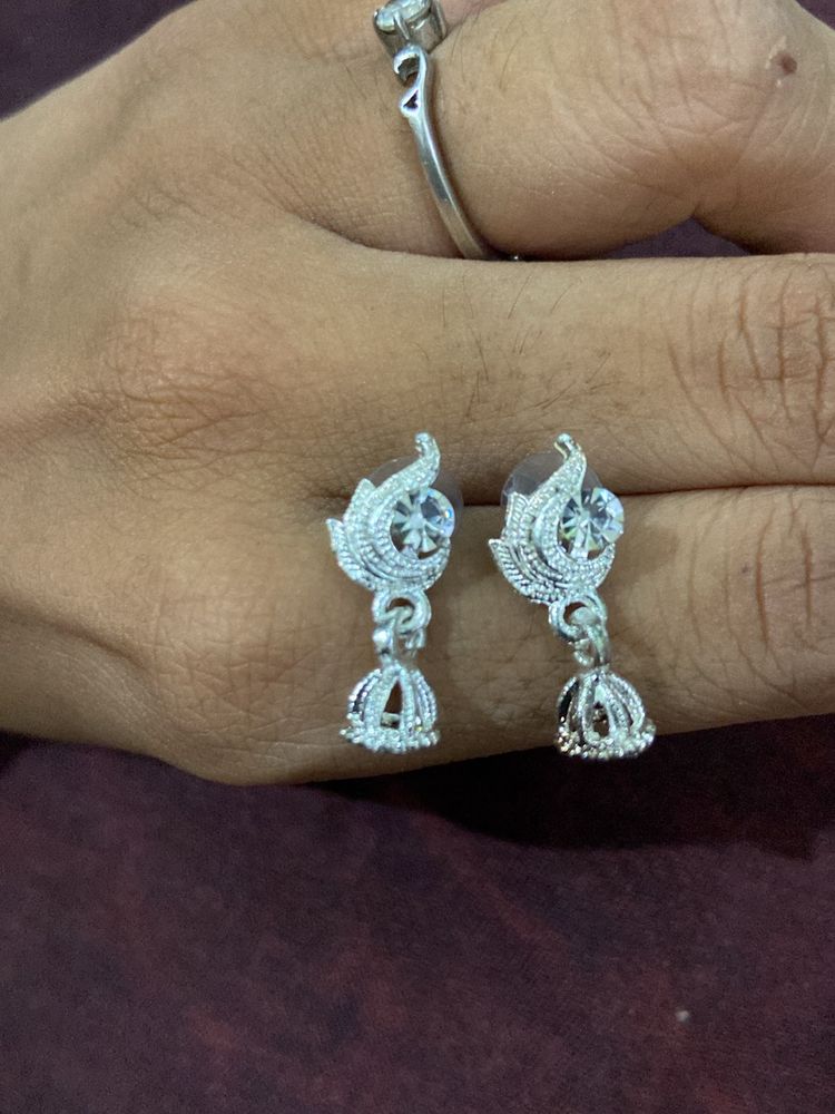 Small earrings