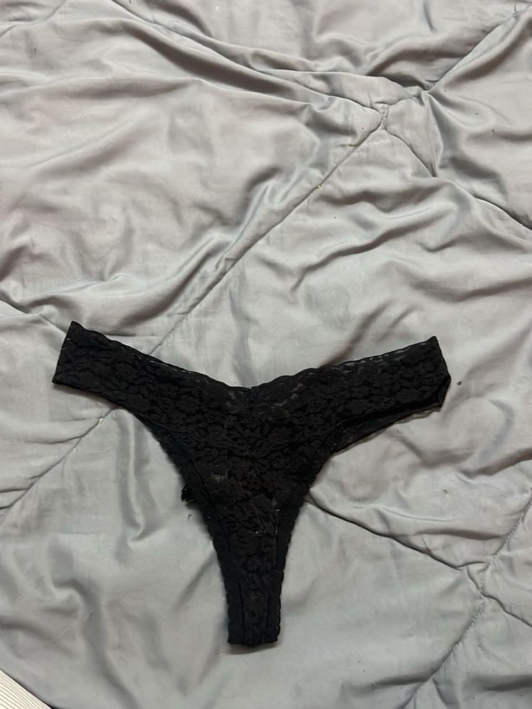 Lace Thong Panty