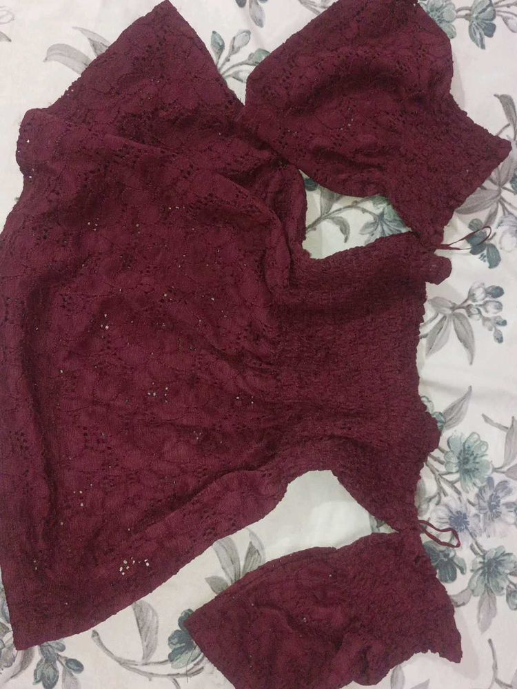 Chic Lace Top
