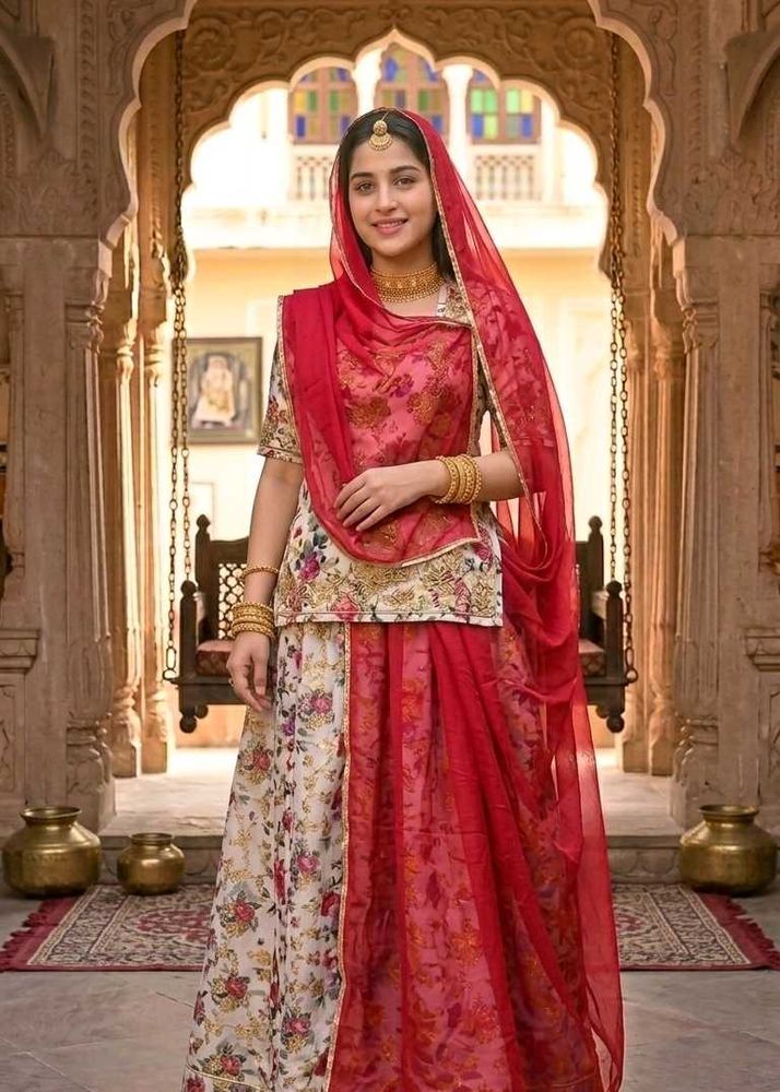 ❤️Rajasthani Rajputi Dress &amp; Poshak