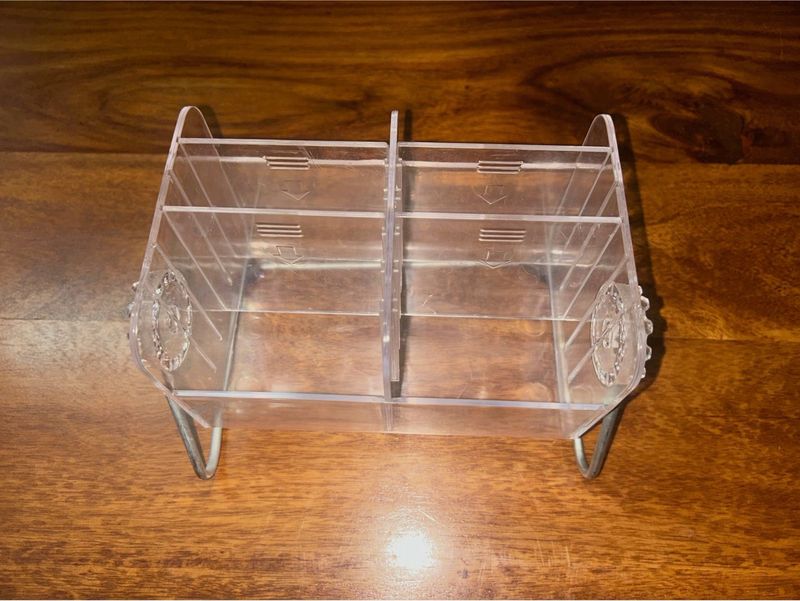 Used Table Top Pen/Makeup/Spoon/Office Organiser