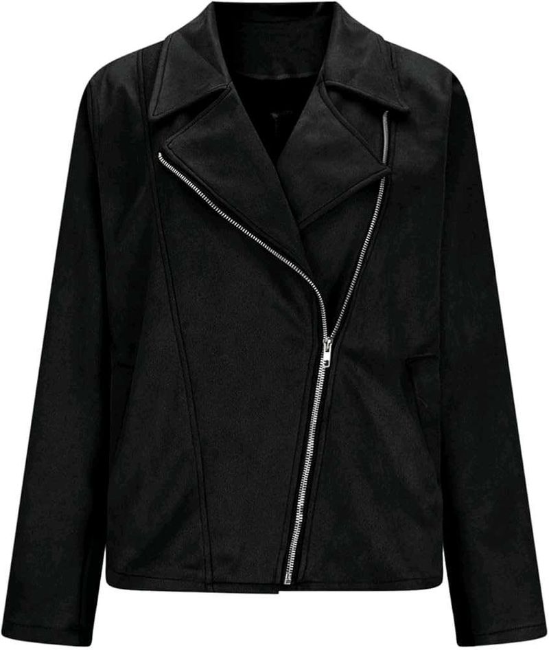 Stylish Black Biker Jacket