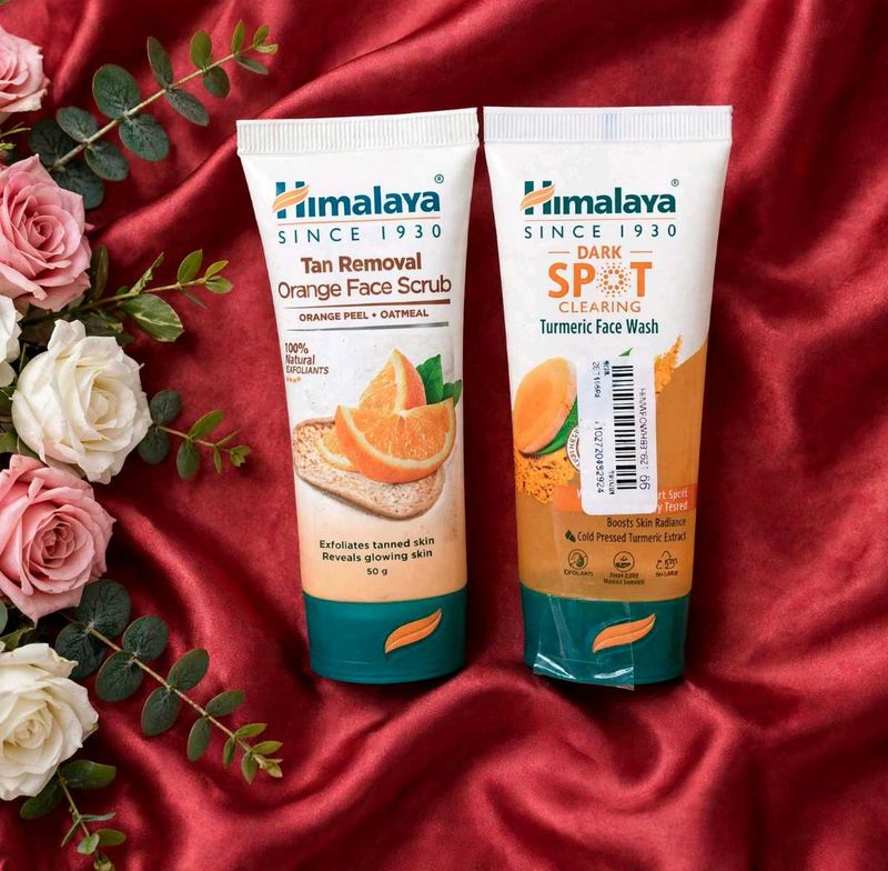 Himalaya Face Wash &amp; Scrub Set