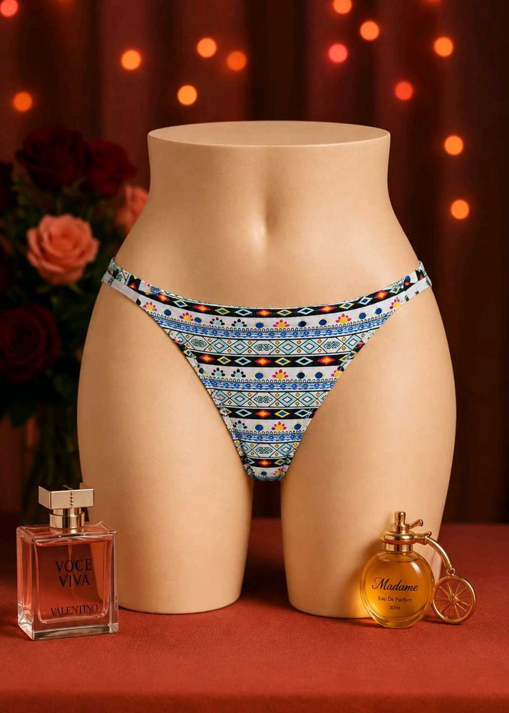 🇳🇿💫🎀Patterned Thong Briefs