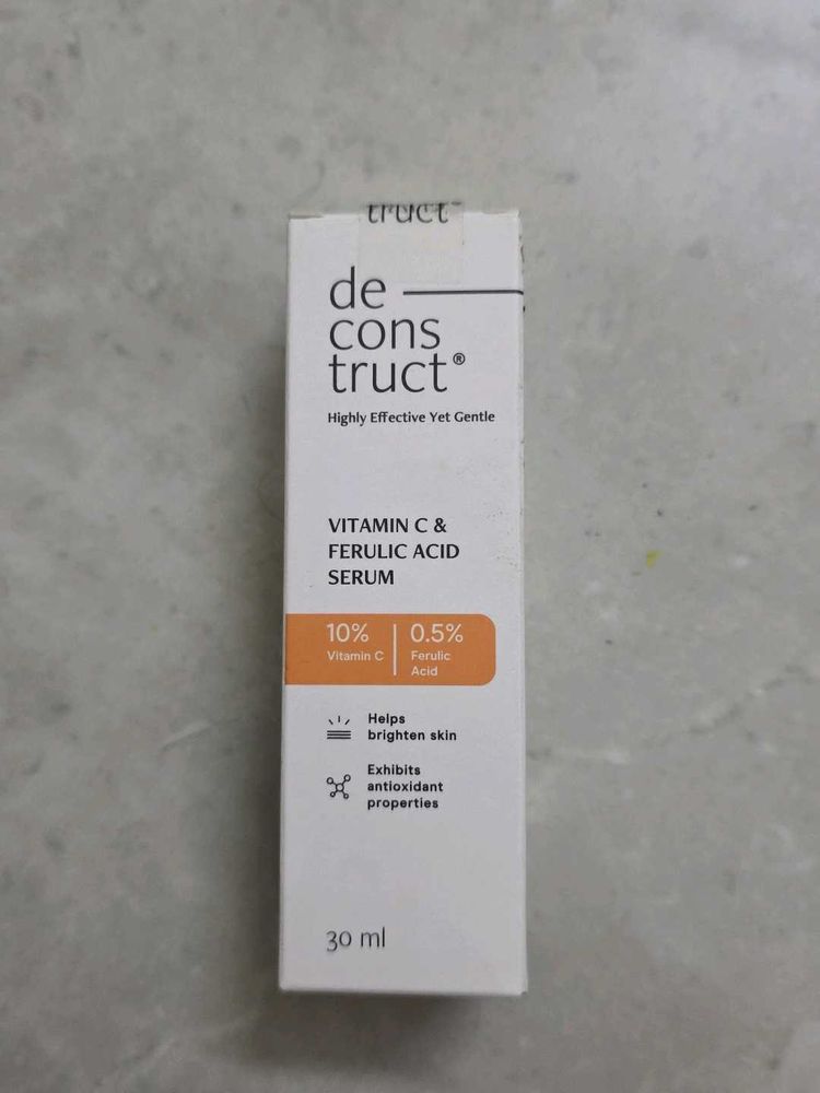 Deconstruct Vitamin C &amp; Ferulic Acid Serum