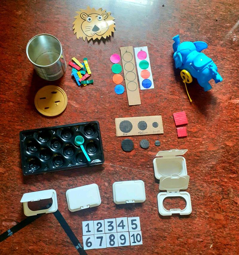 Mixed Toy Lot
