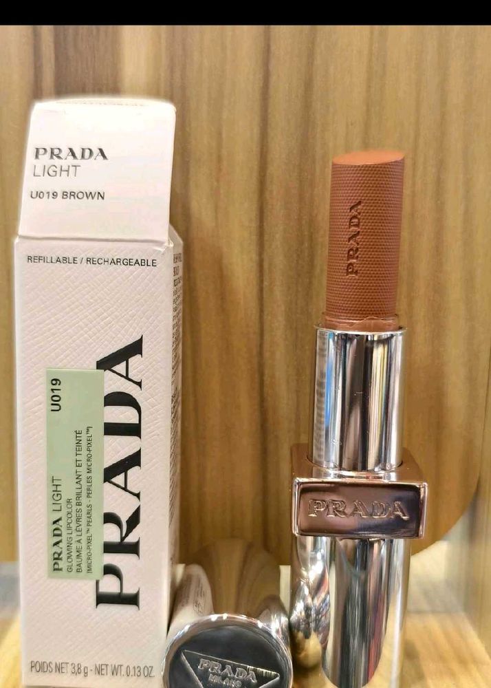 Prada Light Lipstick - U019 Brown
