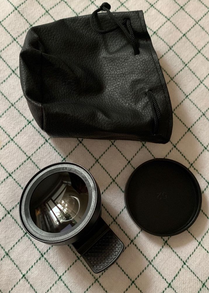 Wide Angle Universal Clip-on Lens