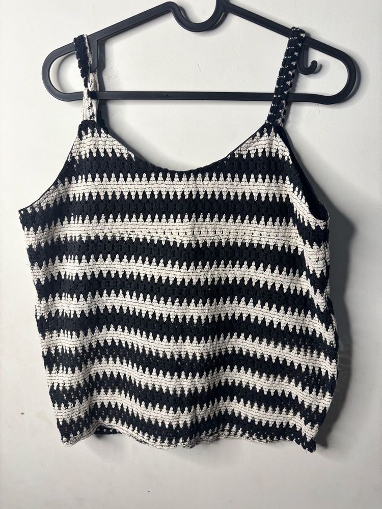 Chic Crochet Shorts and Top