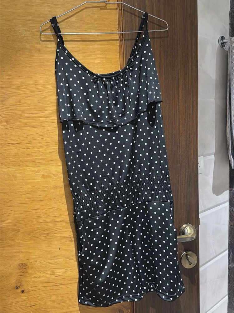 Chic Polka Dot short jumpsuit