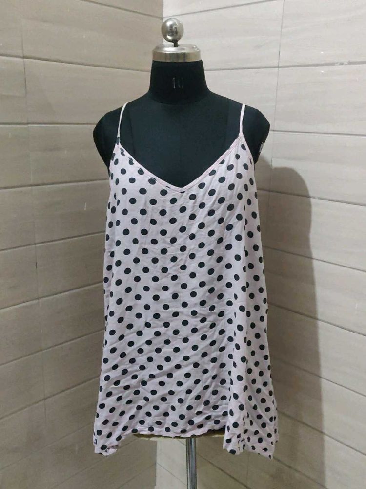 H&amp;M Cute Polka Dot Cami Top
