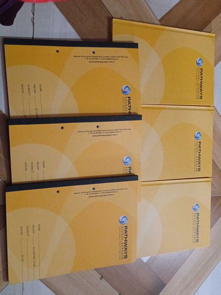 Pathways School Gurgaon Notebook