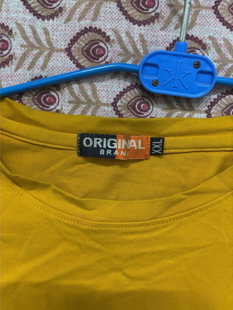 Yellow Graphic T-Shirt