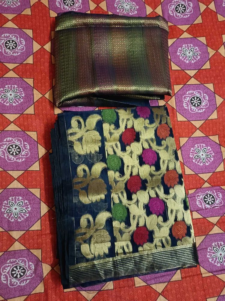 New Organza Saree