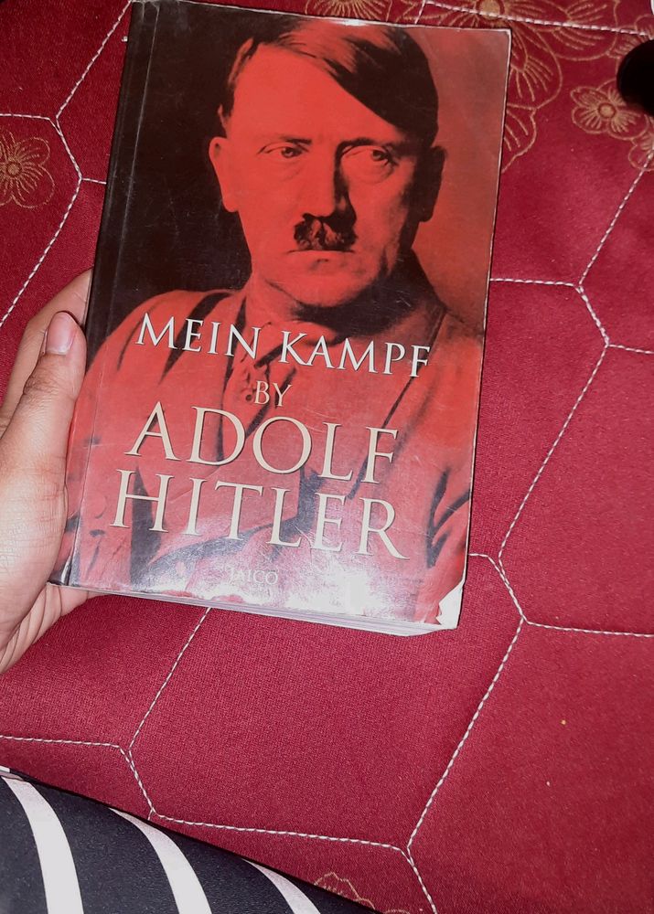 MEIN KAMPH autobiography Book Novel ADOLF HITLER
