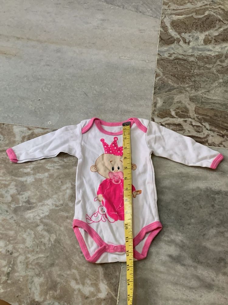 Cute Baby Girl Bodysuit