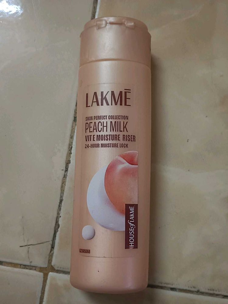 Lakme Peach Milk Vit E Moisturiser