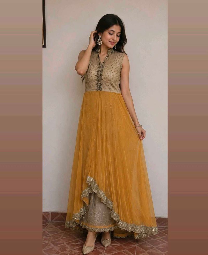 Elegant Ethnic Gown