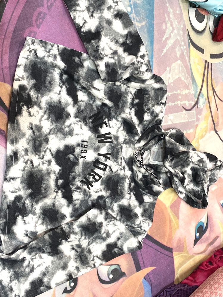 Crop Hoodie