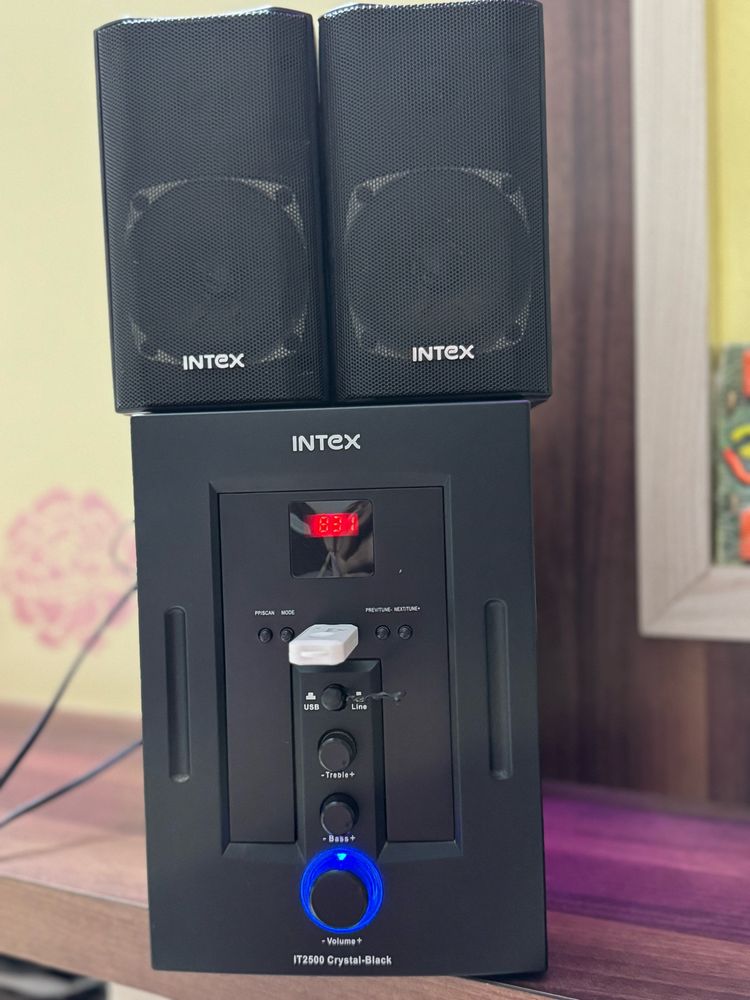 Intex Speaker 2.1