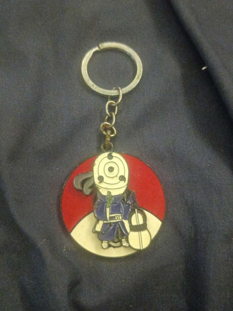 Anime Keychain Charm(Obito)