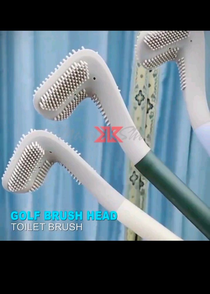 Silicon Toilet Brush