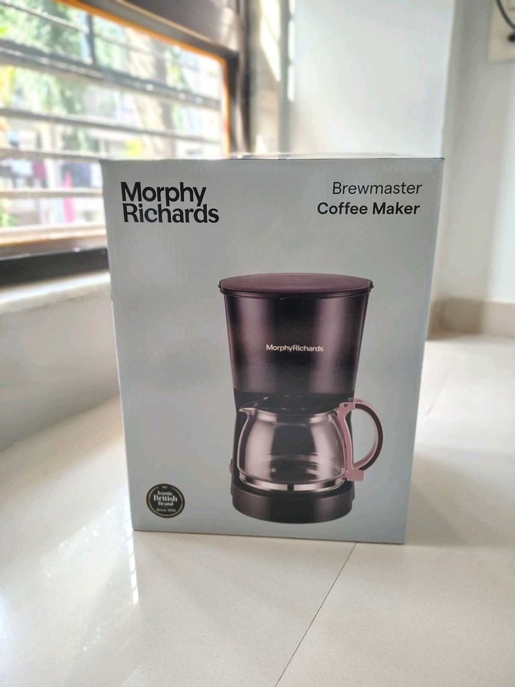 Morphy Richards Coffee Maker (Brand New)