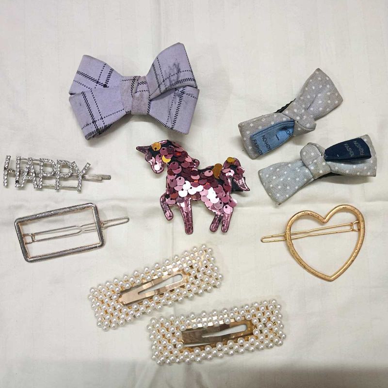 Hair Clip Bundle