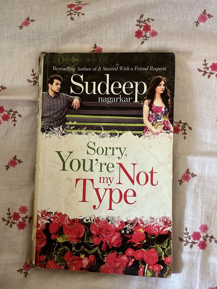 Sorry, You're Not My Type by Sudeep Nagarkar