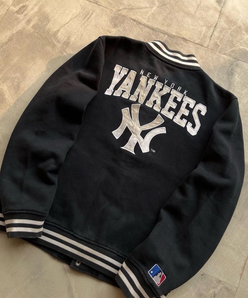 MLB Lounge Wear Varsity Jacket