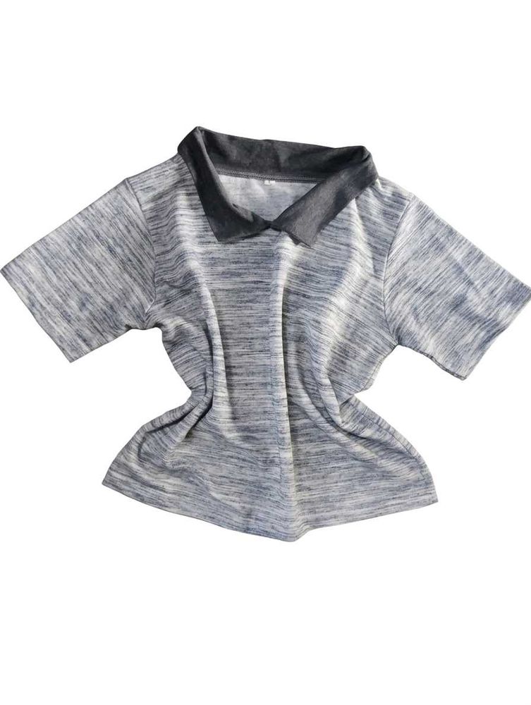 Crop Polo Top