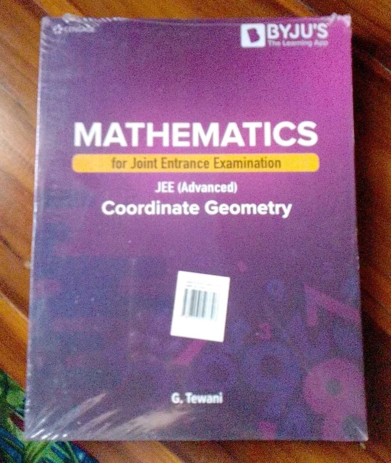 BYJU'S JEE Coordinate Geometry Mathematics Book
