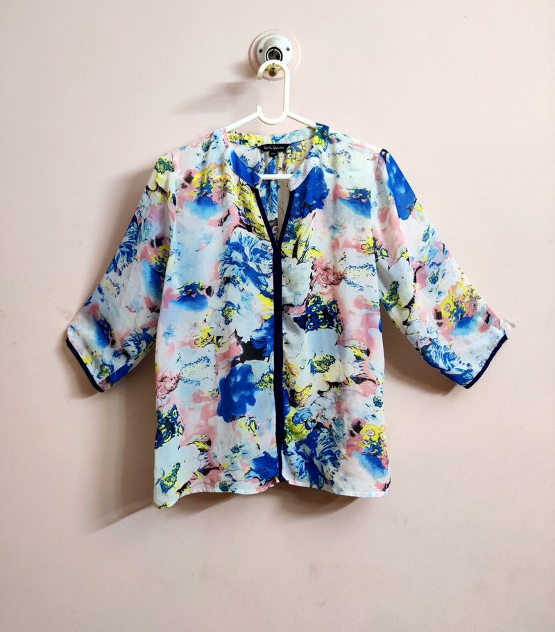 🔥Buy1get1🔥Western women's printed top